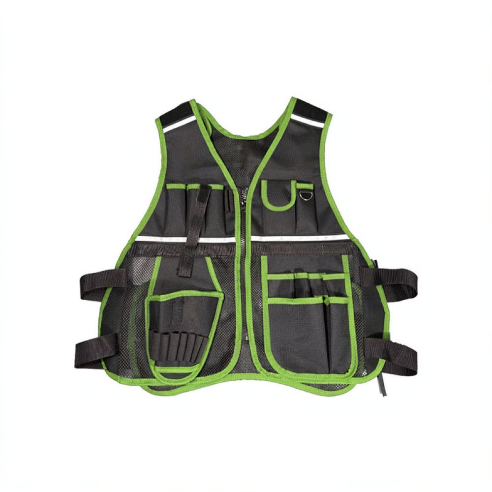 Multifunction Tool Vest Electr - Heavy Equipment Electrician review and price