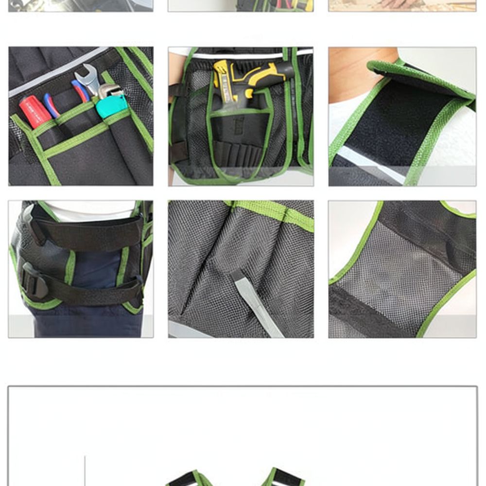 Multifunction Tool Vest Electr - Heavy Equipment Electrician review and price