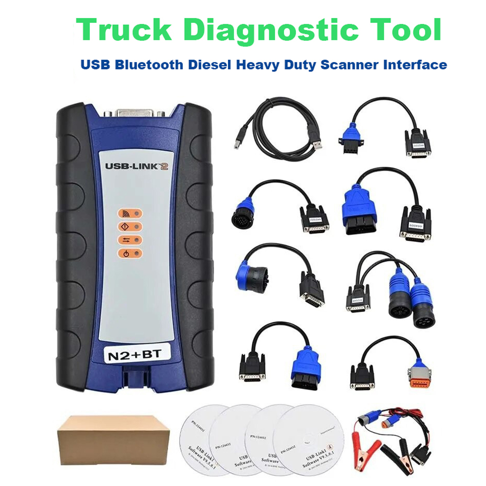 For NEXIQ USB Link 2 BT Truck  - Heavy Equipment Software review and price