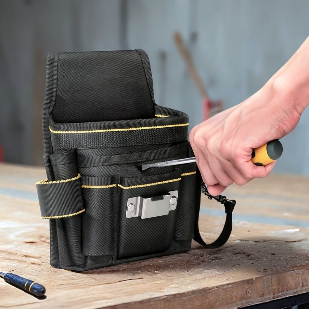 Electrician Tool Belt Bag Heav - Heavy Equipment Electrician review and price