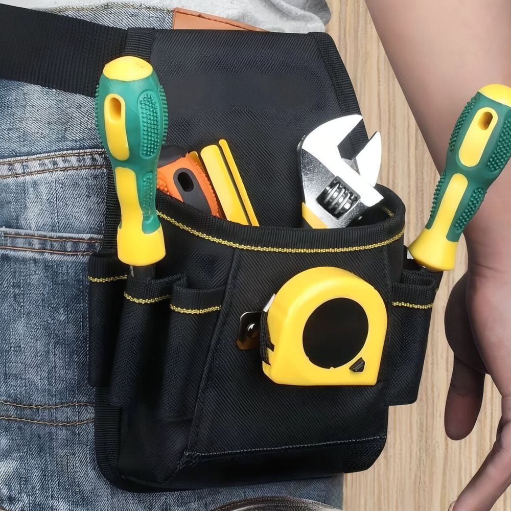 Electrician Tool Belt Bag Heav - Heavy Equipment Electrician review and price