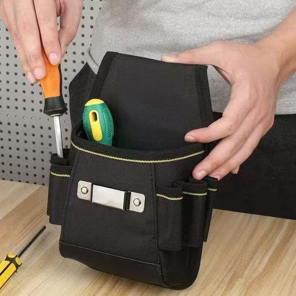 Electrician Tool Belt Bag Heav - Heavy Equipment Electrician review and price