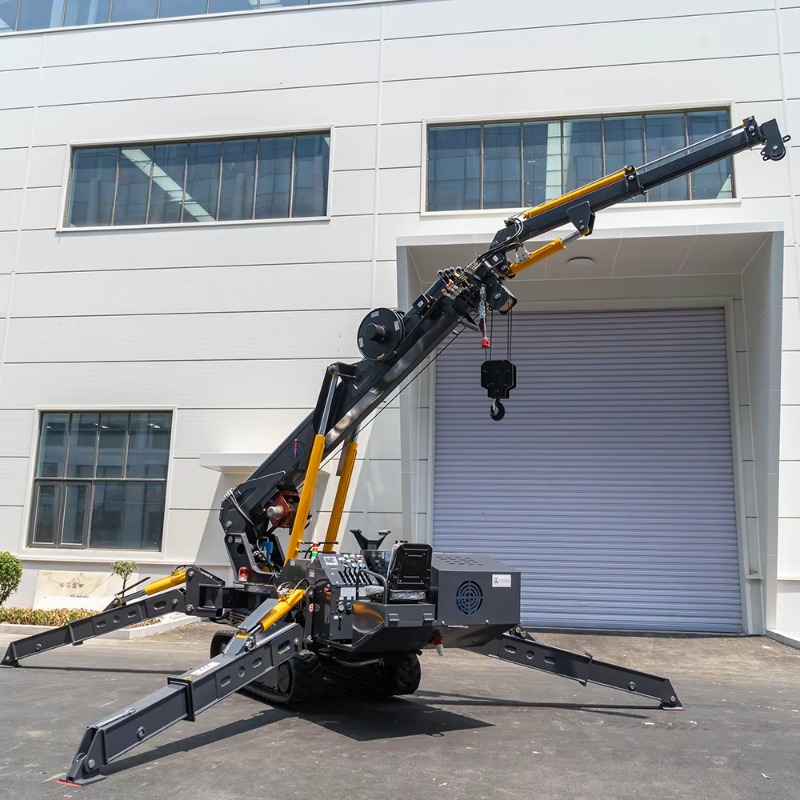 Mini Spider Crane Compact Elec - Heavy Equipment Lift review and price
