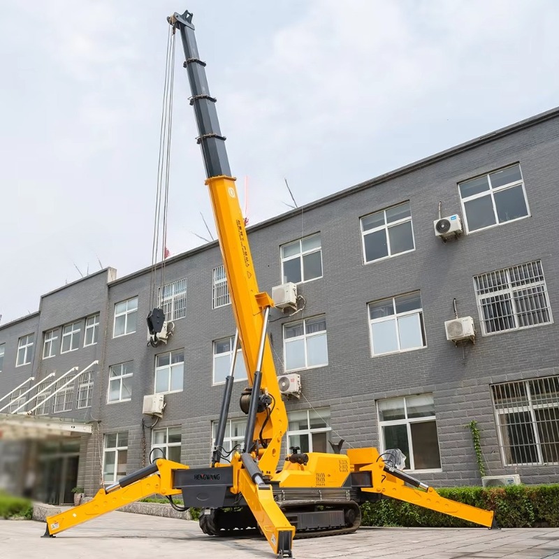 Mini Spider Crane Compact Elec - Heavy Equipment Lift review and price