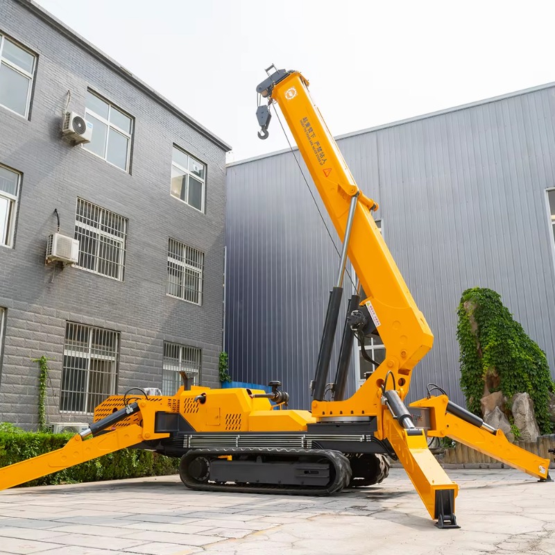Mini Spider Crane Compact Elec - Heavy Equipment Lift review and price
