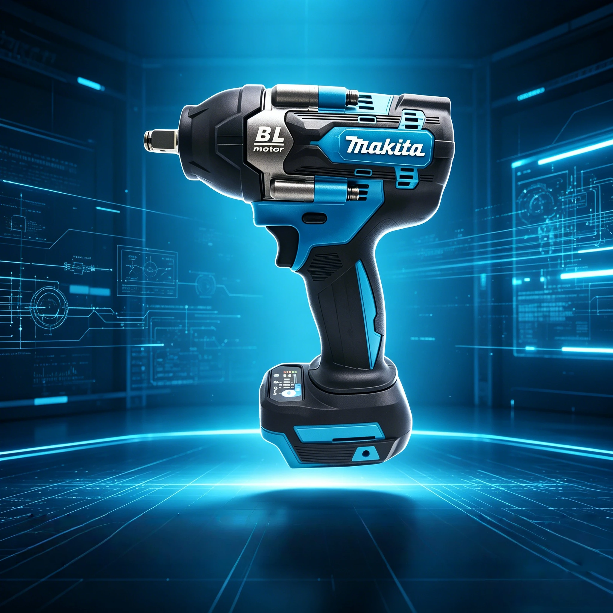 Makita DTW700 Cordless Brushle - Heavy Equipment Bucket review and price