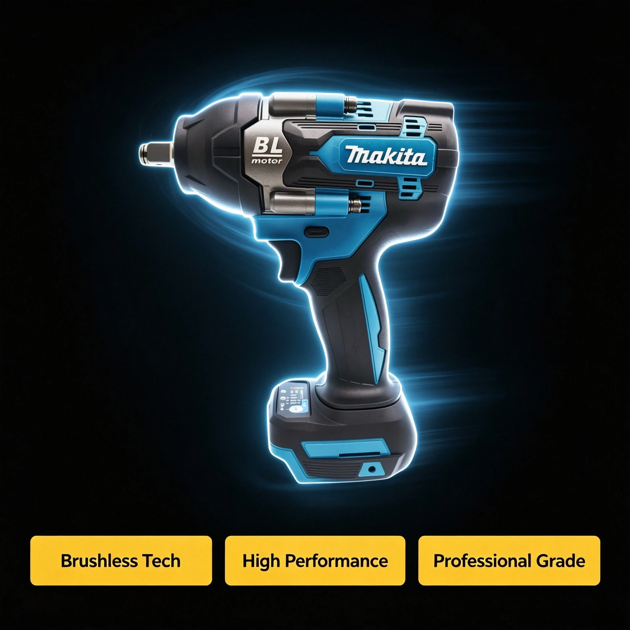 Makita DTW700 Cordless Brushle - Heavy Equipment Bucket review and price