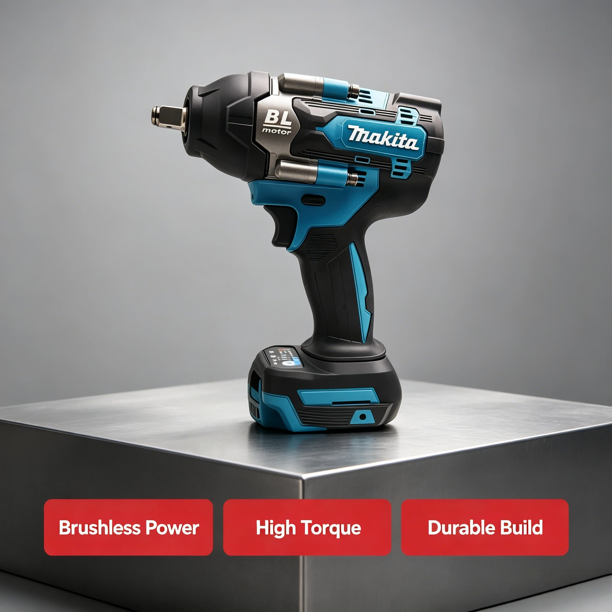 Makita DTW700 Cordless Brushle - Heavy Equipment Bucket review and price