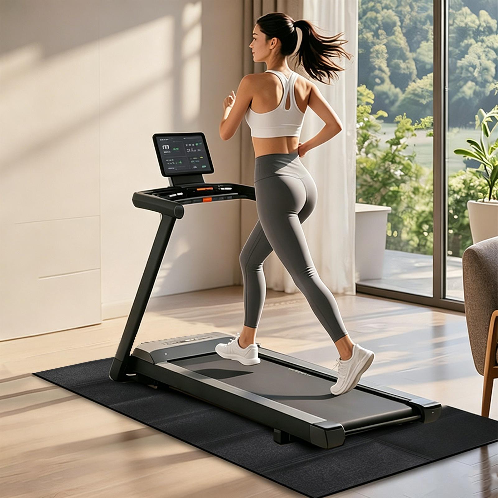 Treadmill Mat Vibration Absorb - Heavy Equipment Bucket review and price
