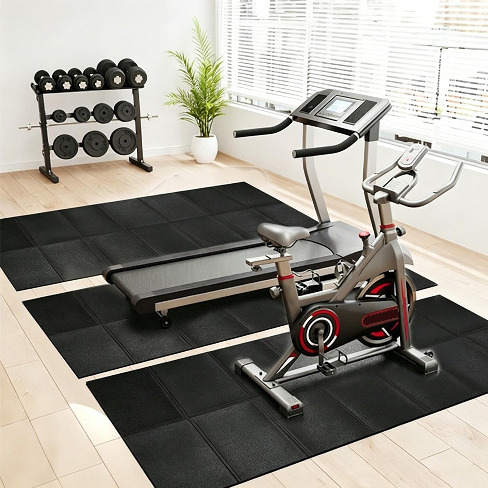 Treadmill Mat Vibration Absorb - Heavy Equipment Bucket review and price