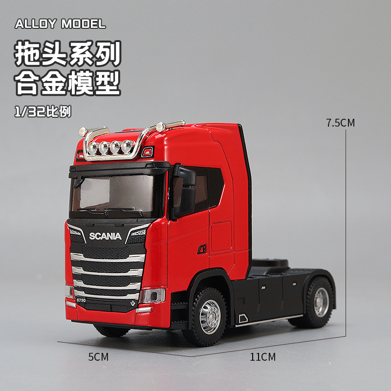 1:32 Alloy Tractor Head Truck  - Heavy Equipment Bucket review and price