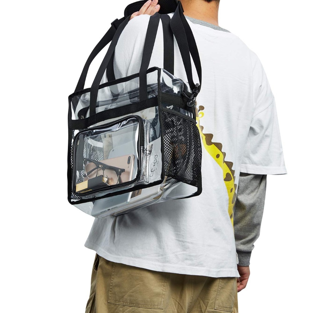 Clear Tote Bag Heavy Duty Plas - Heavy Equipment Bucket review and price