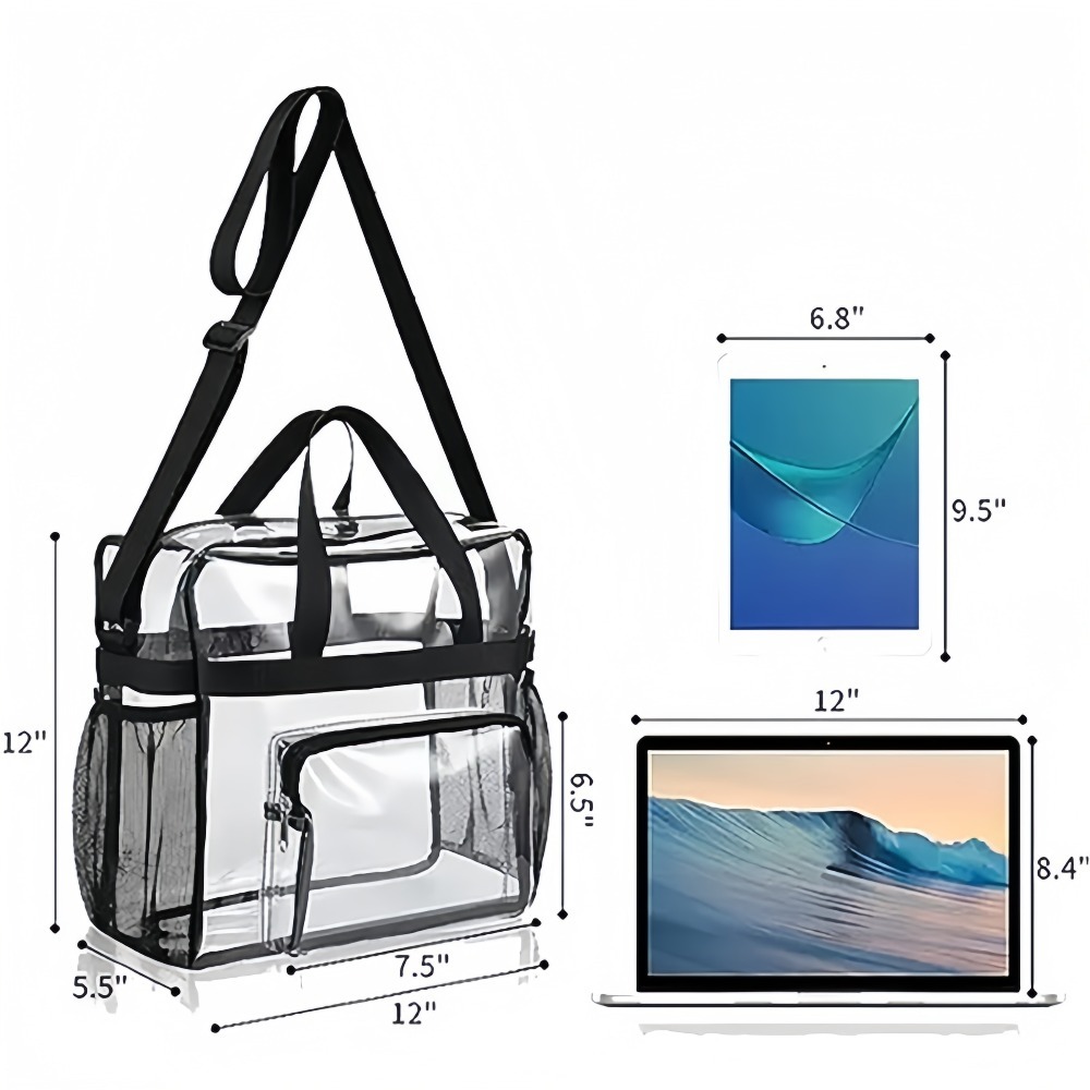 Clear Tote Bag Heavy Duty Plas - Heavy Equipment Bucket review and price