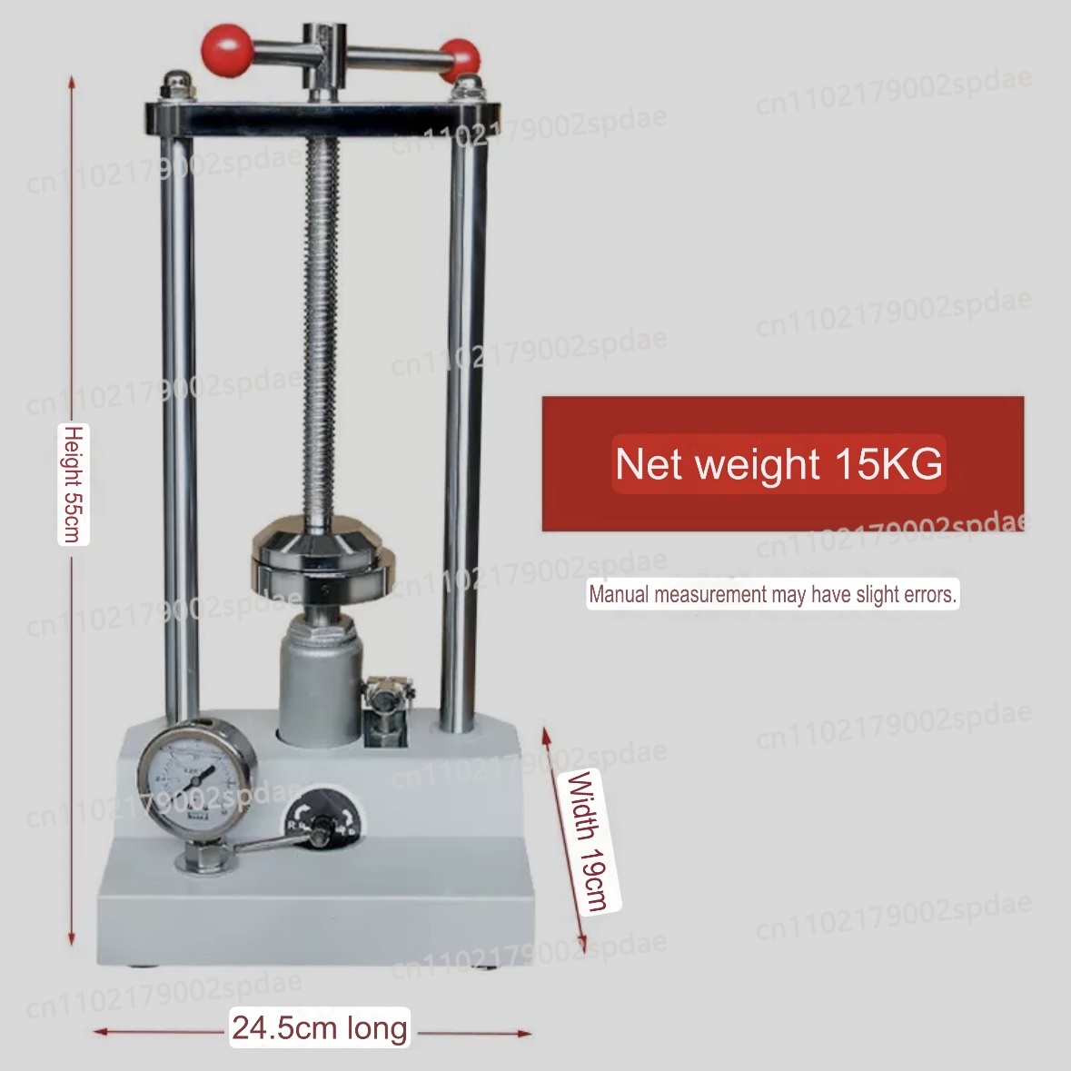 Heavy Duty Hydraulic Dental Pr - Heavy Equipment Grinder review and price