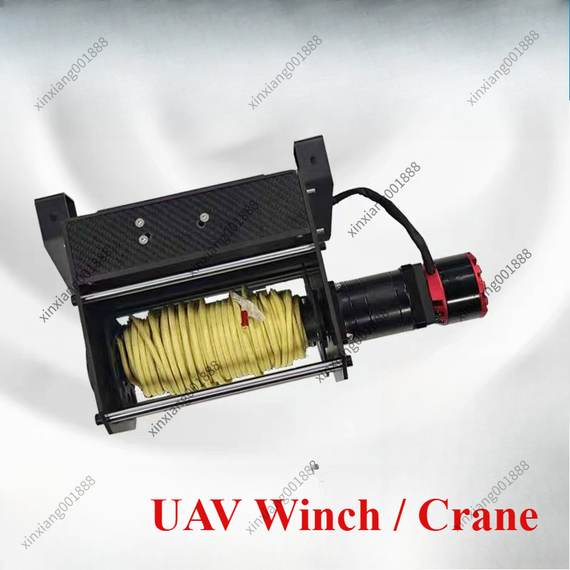 Heavy Load Drone Hoisting Winc - Heavy Equipment Lift review and price