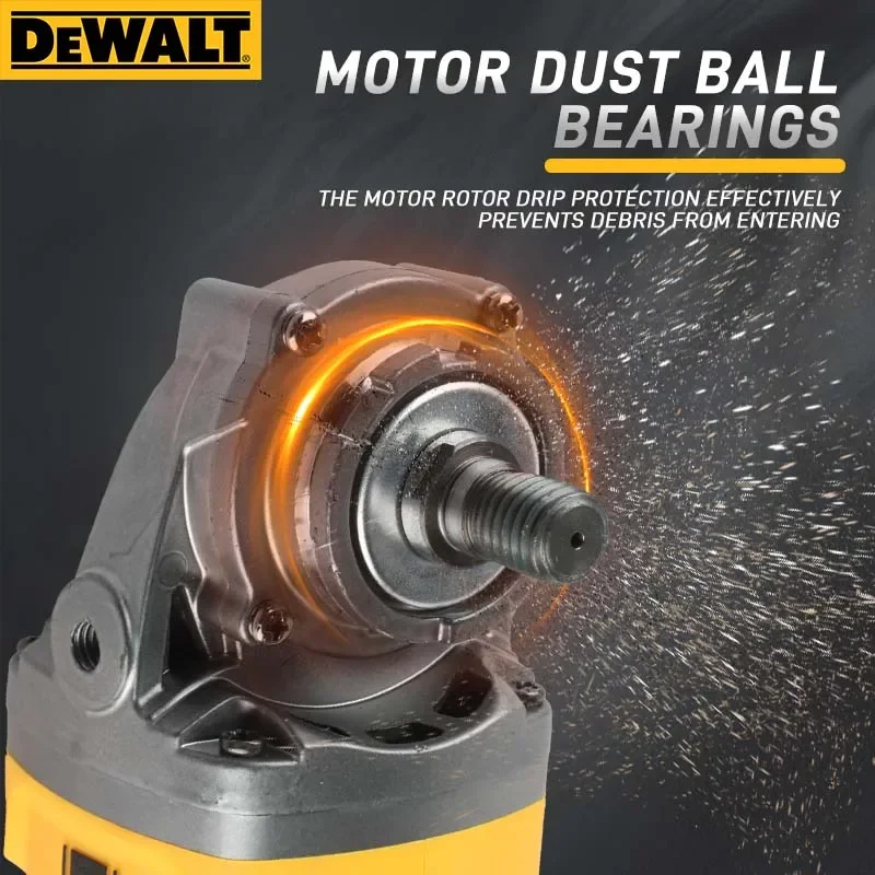 DEWALT DCG414 Brushless Cordle - Heavy Equipment Grinder review and price