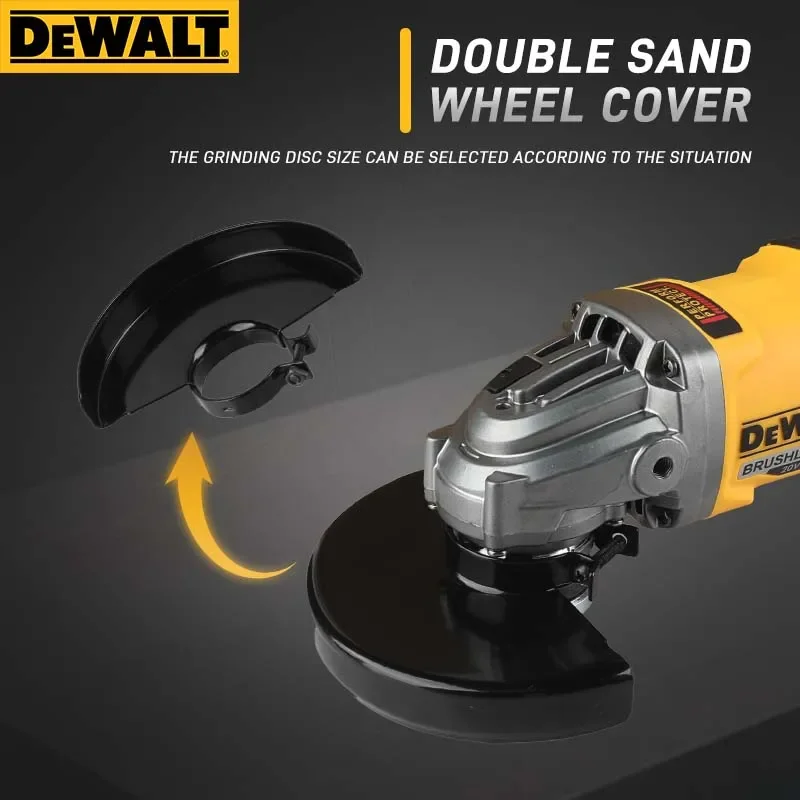 DEWALT DCG414 Brushless Cordle - Heavy Equipment Grinder review and price