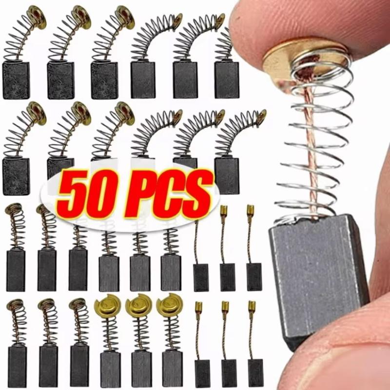 50pcs Heavy-Duty Carbon Brush  - Heavy Equipment Grinder review and price