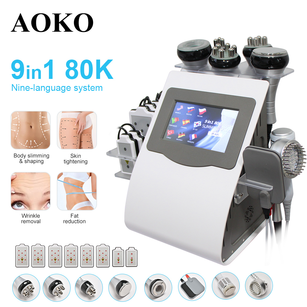 AOKO 9 in 1 Tool 80K Cavitatio - Heavy Equipment Lift review and price