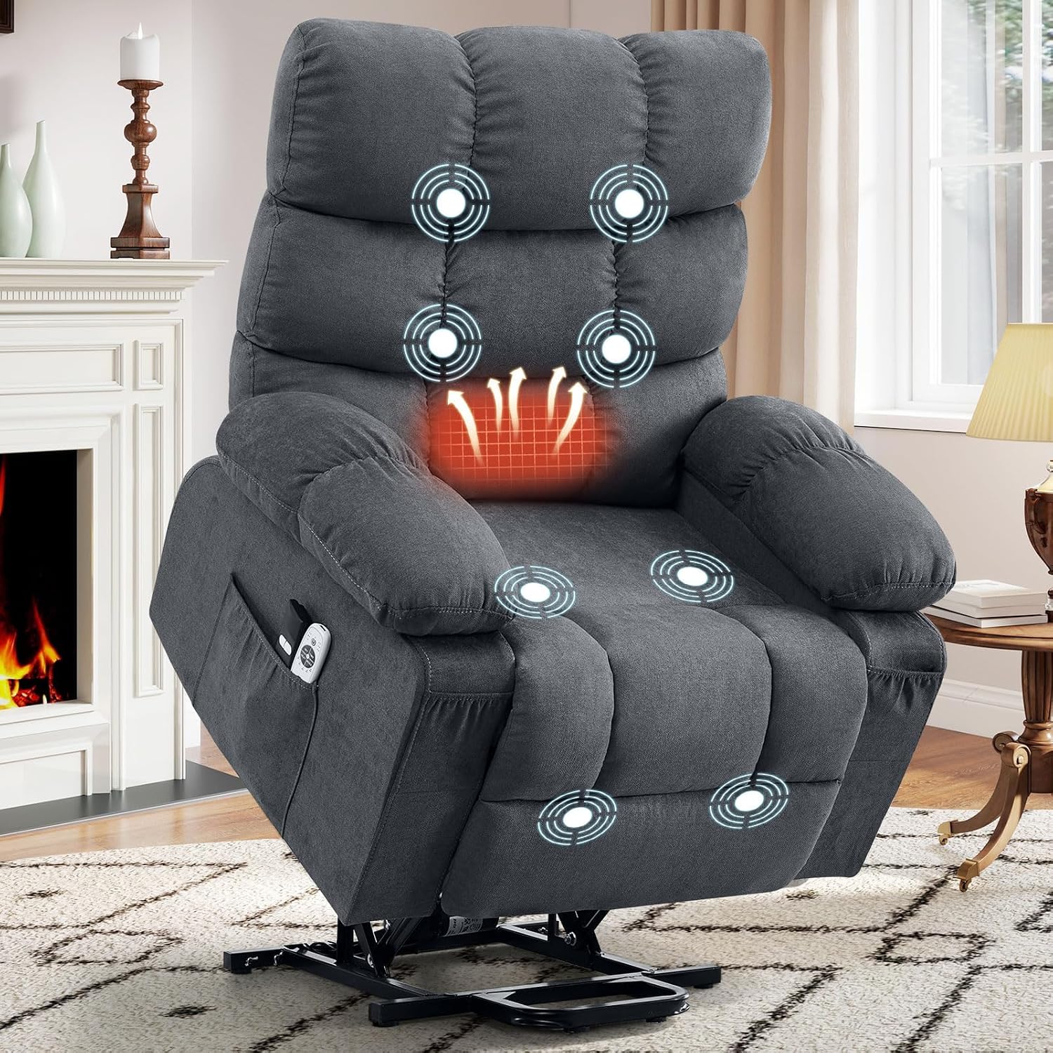 Power Lift Recliner Chair for  - Heavy Equipment Lift review and price