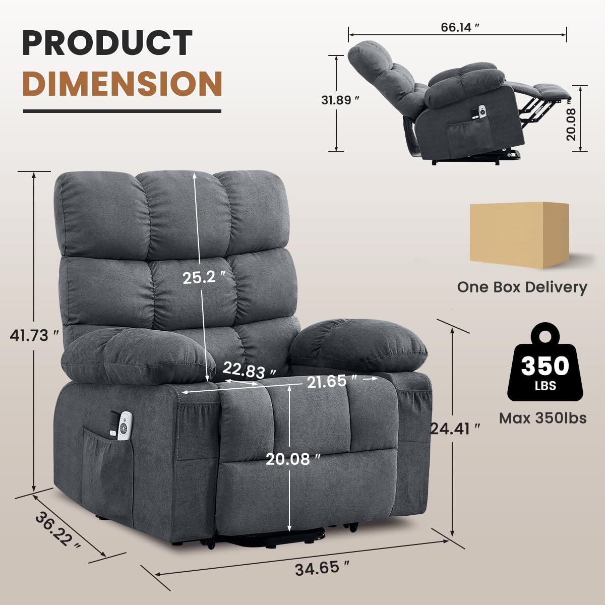 Power Lift Recliner Chair for  - Heavy Equipment Lift review and price