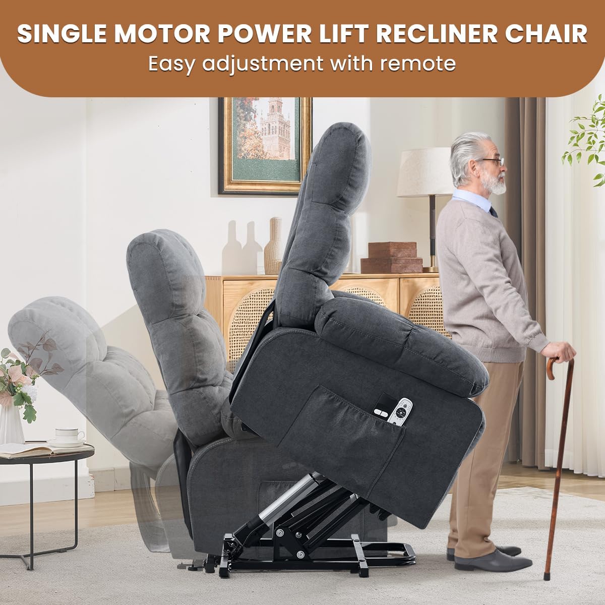 Power Lift Recliner Chair for  - Heavy Equipment Lift review and price