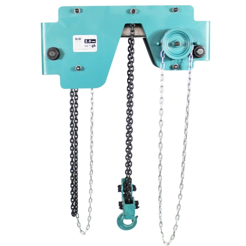 Low Headroom Double Chain Hand - Heavy Equipment Lift review and price