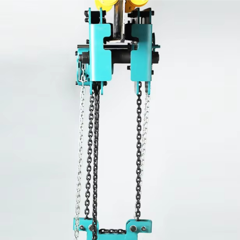 Low Headroom Double Chain Hand - Heavy Equipment Lift review and price
