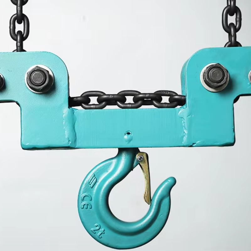 Low Headroom Double Chain Hand - Heavy Equipment Lift review and price