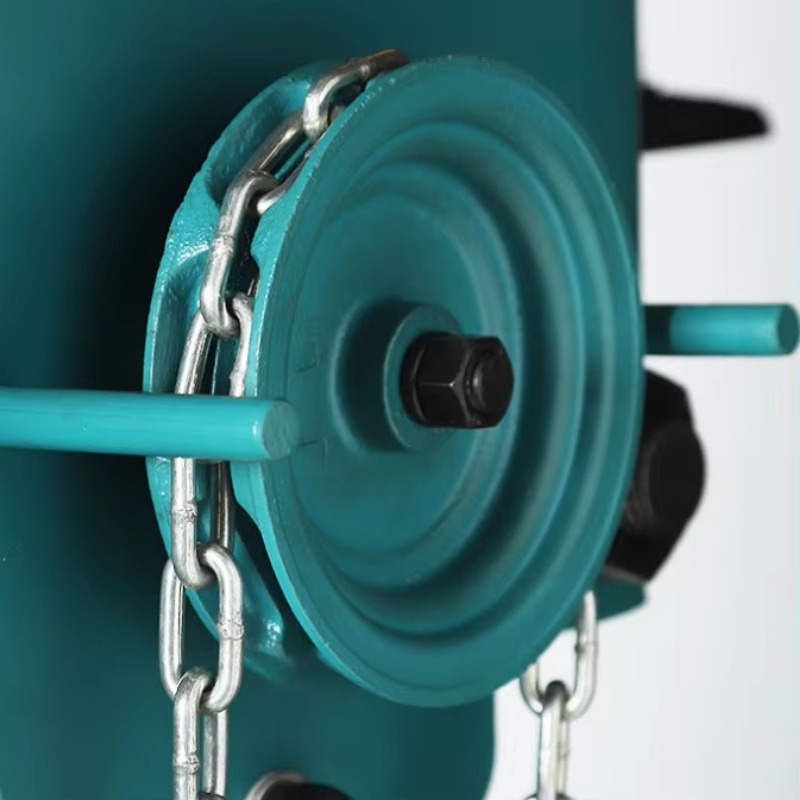 Low Headroom Double Chain Hand - Heavy Equipment Lift review and price