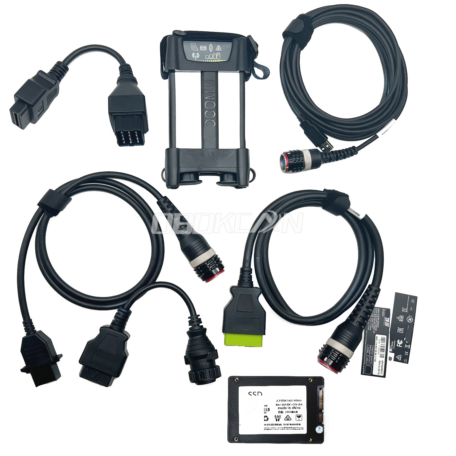 For VOCOM 2 8894000 Truck Diag - Heavy Equipment Software review and price