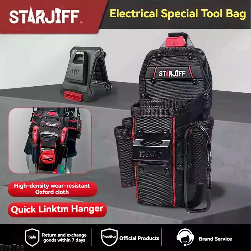 Quick-Hang Tool Belt Pouch 168 - Heavy Equipment Electrician review and price