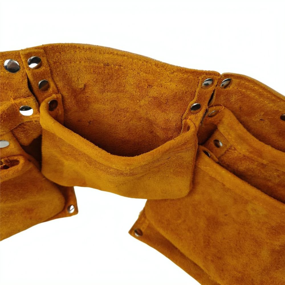 Leather Tool Storage Bag For D - Heavy Equipment Electrician review and price