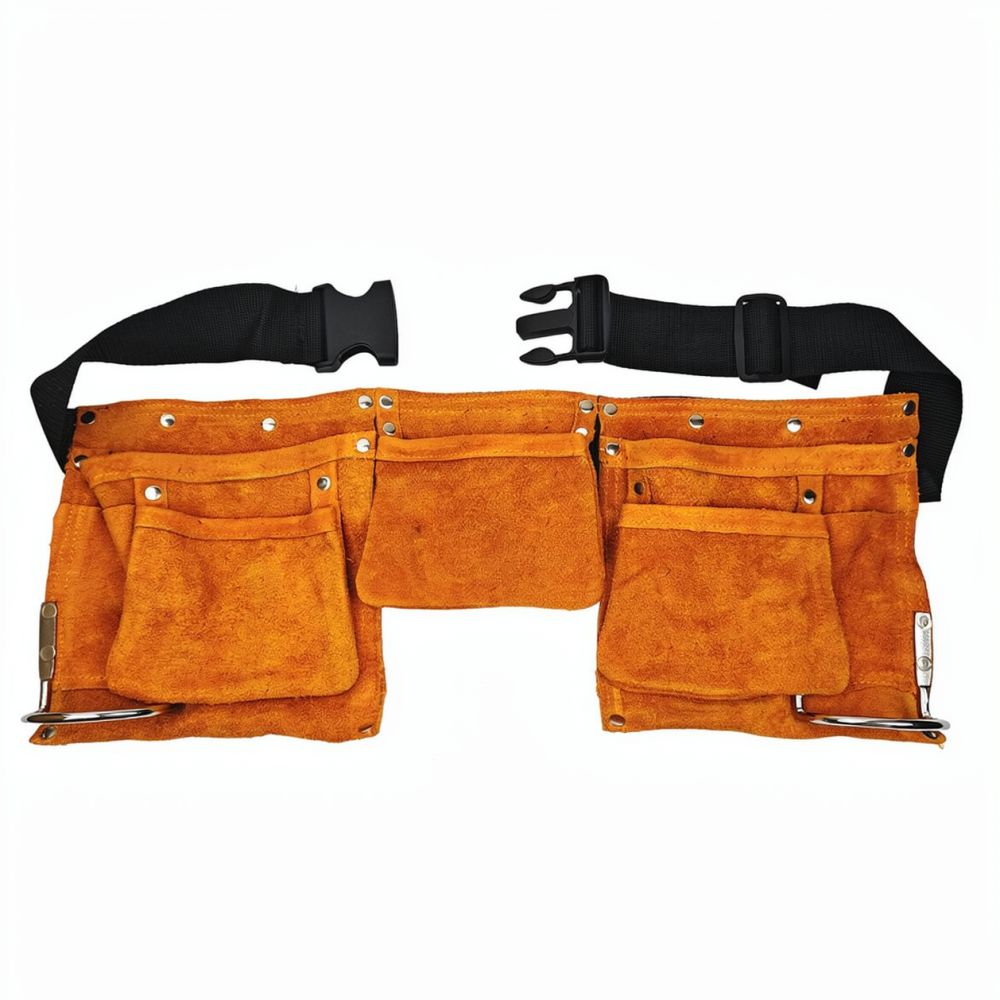 Leather Tool Storage Bag For D - Heavy Equipment Electrician review and price