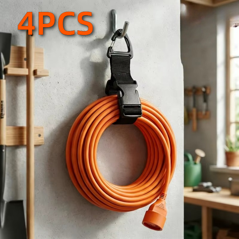 4-Pack Adjustable Garden Hose  - Heavy Equipment Bucket review and price