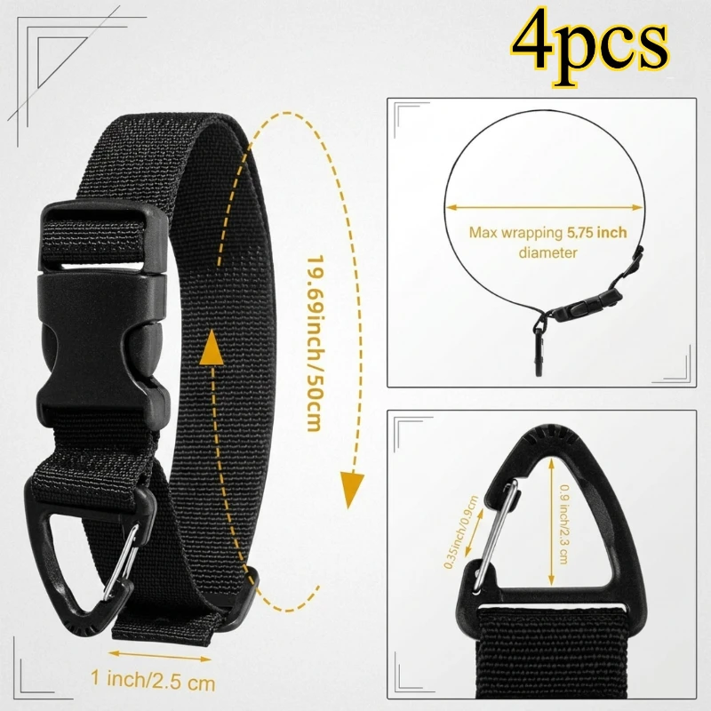 4-Pack Adjustable Garden Hose  - Heavy Equipment Bucket review and price