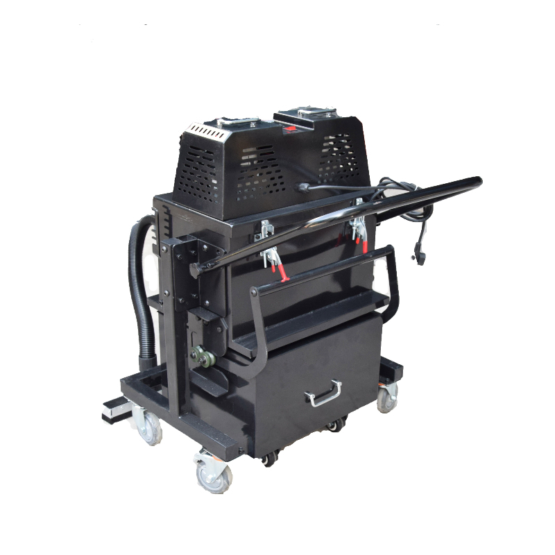 Dual Head Industrial Vacuum Cl - Heavy Equipment Grinder review and price