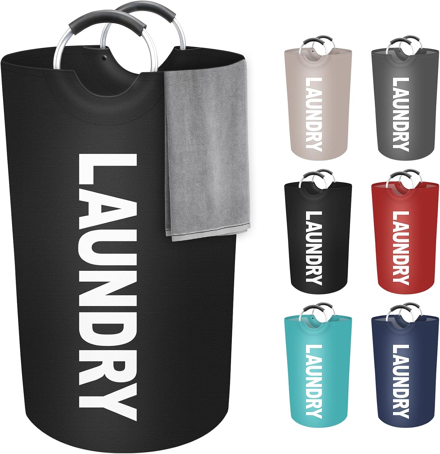90L Large Collapsible Laundry  - Heavy Equipment Washing review and price