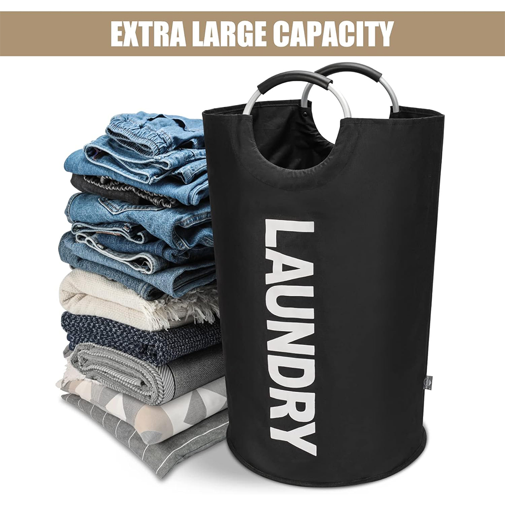 90L Large Collapsible Laundry  - Heavy Equipment Washing review and price