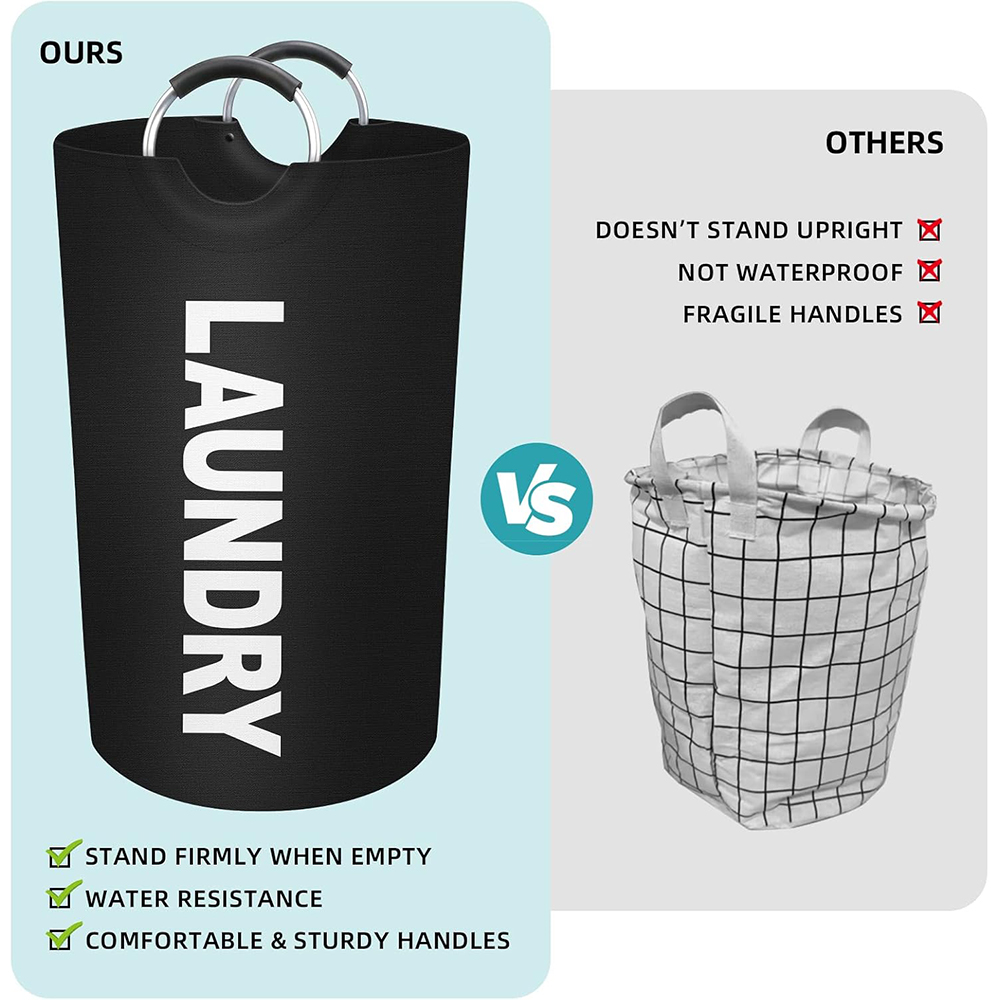 90L Large Collapsible Laundry  - Heavy Equipment Washing review and price