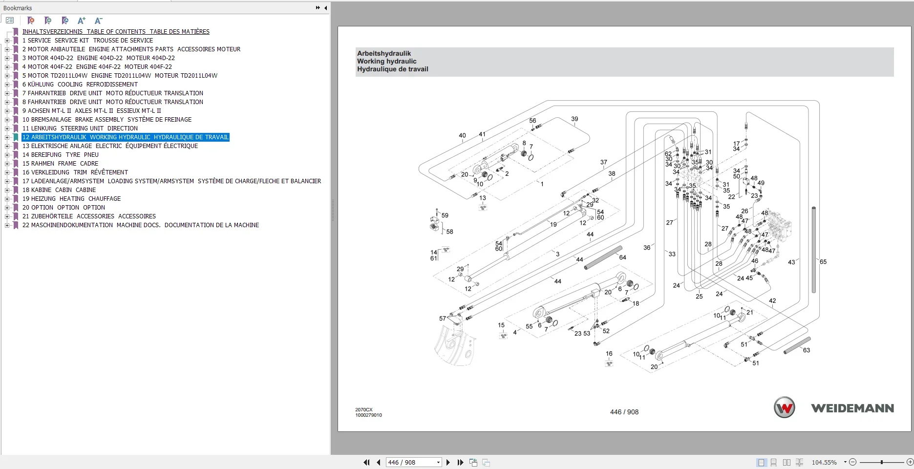 EPC-SOFTWARE Weidemann Heavy E - Heavy Equipment Software review and price