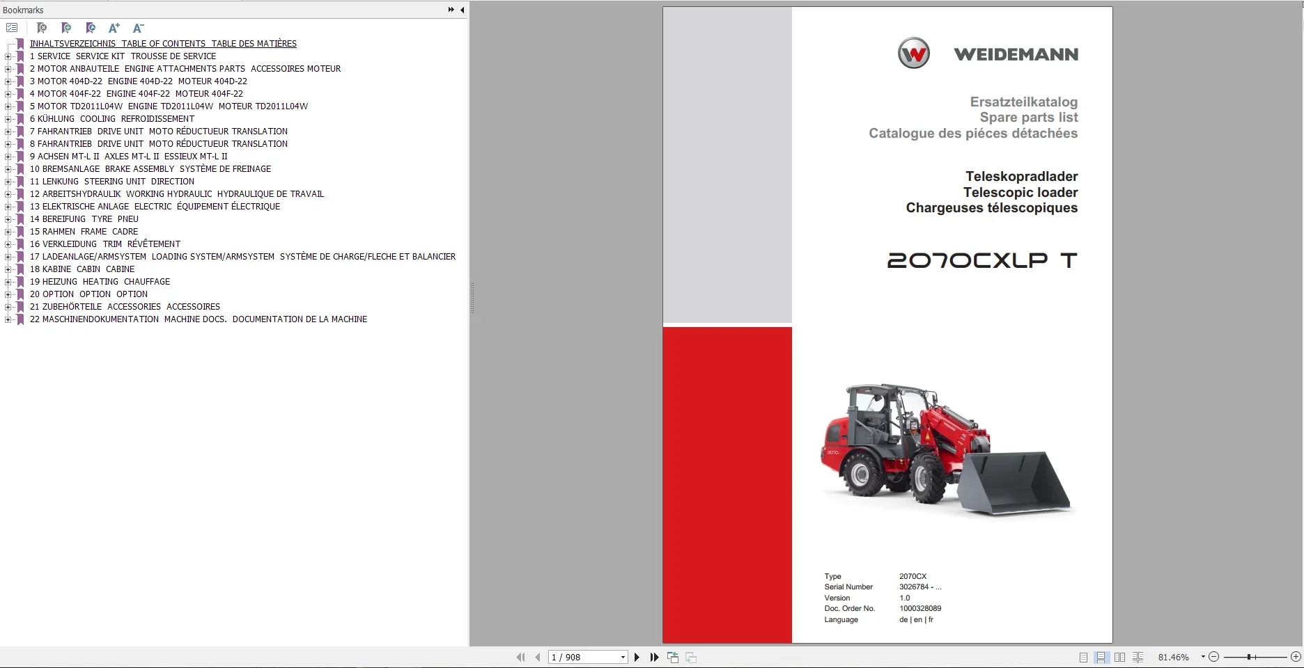 EPC-SOFTWARE Weidemann Heavy E - Heavy Equipment Software review and price