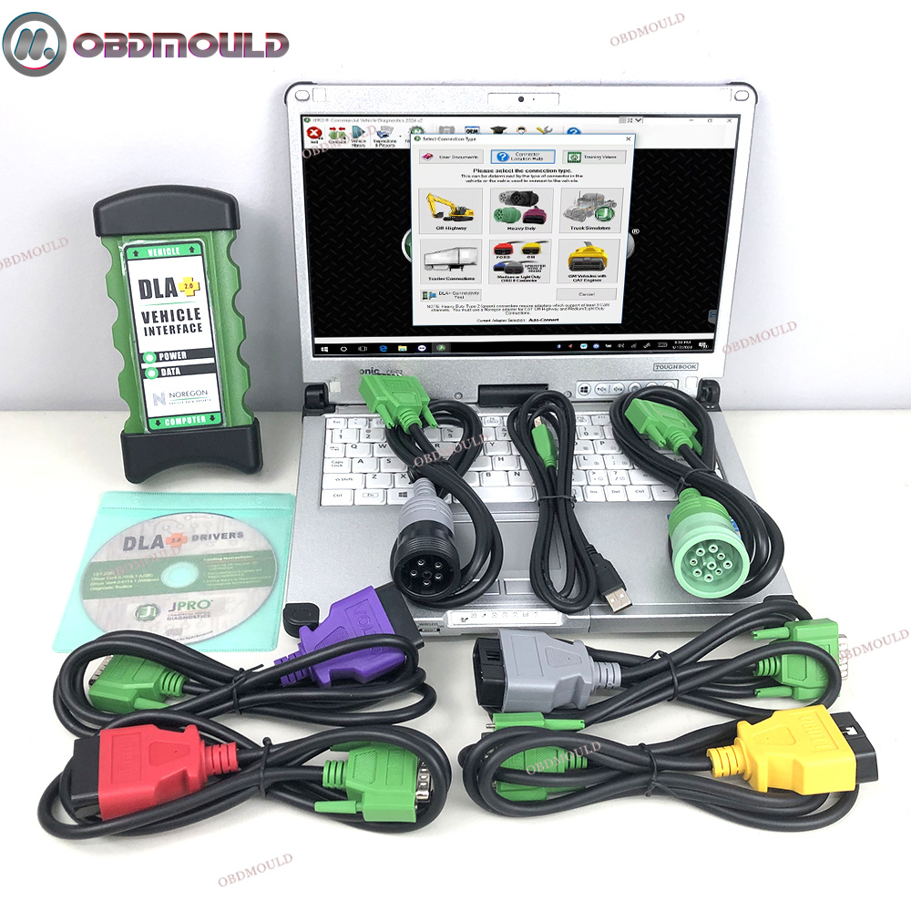 ForJ-pro DLA Diagnostic DLA+CF - Heavy Equipment Software review and price