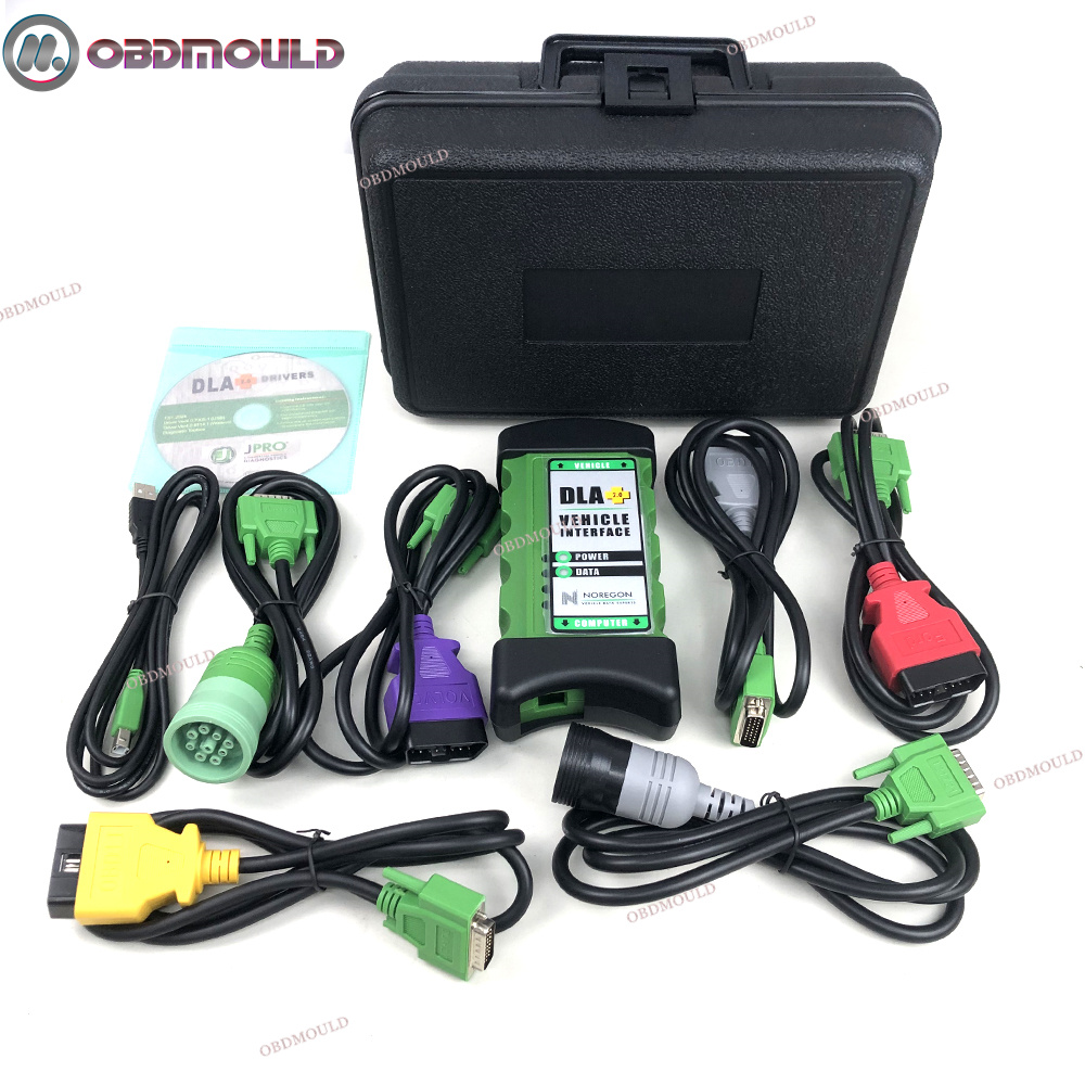 ForJ-pro DLA Diagnostic DLA+CF - Heavy Equipment Software review and price