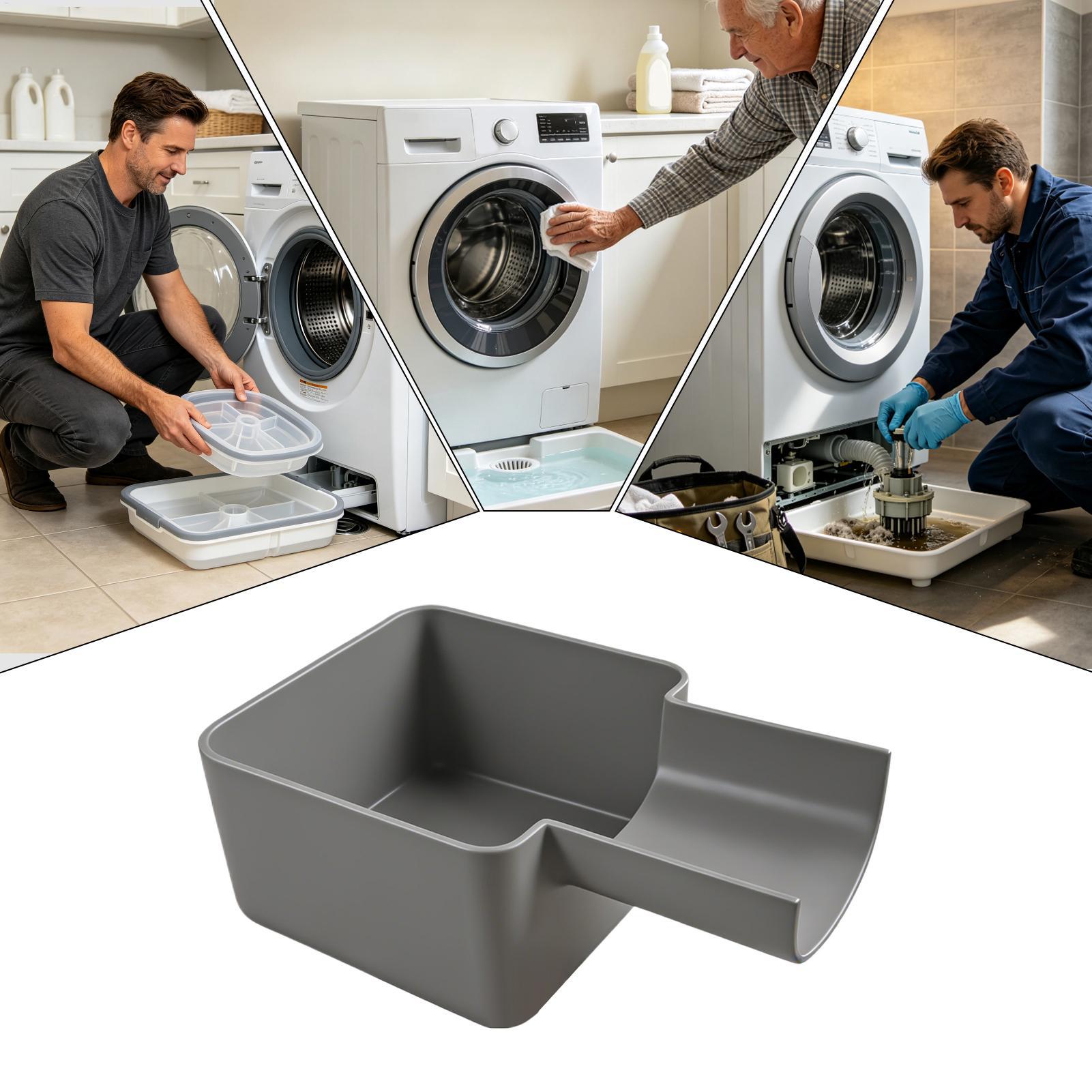 Washing Machine Drain Tray, Le - Heavy Equipment Washing review and price