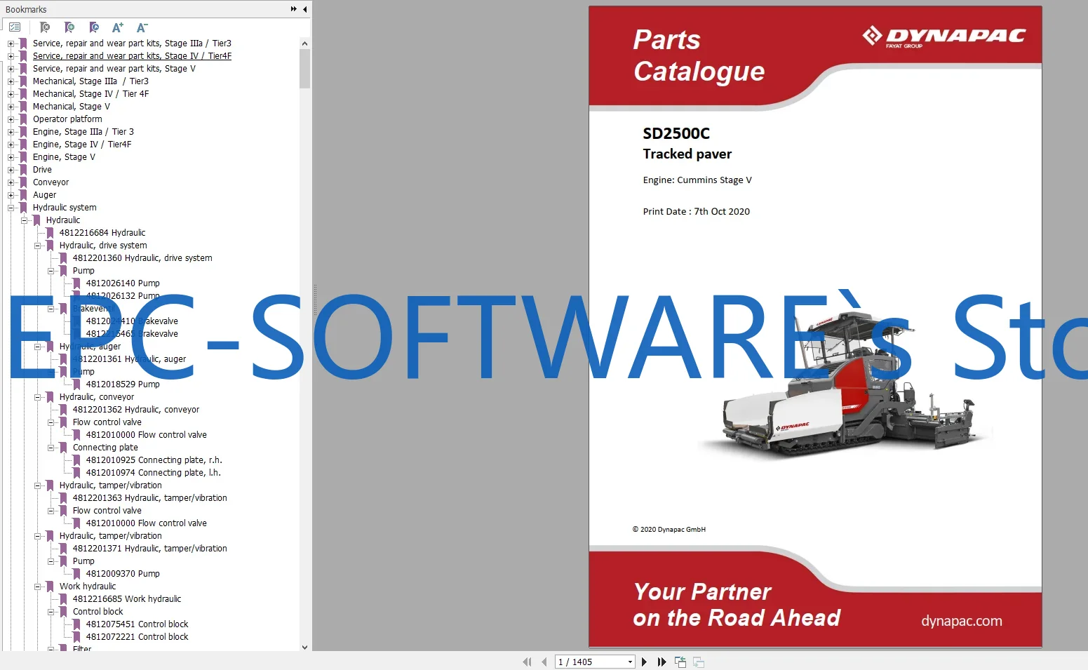 EPC-SOFTWARE Dynapac Heavy Equ - Heavy Equipment Software review and price