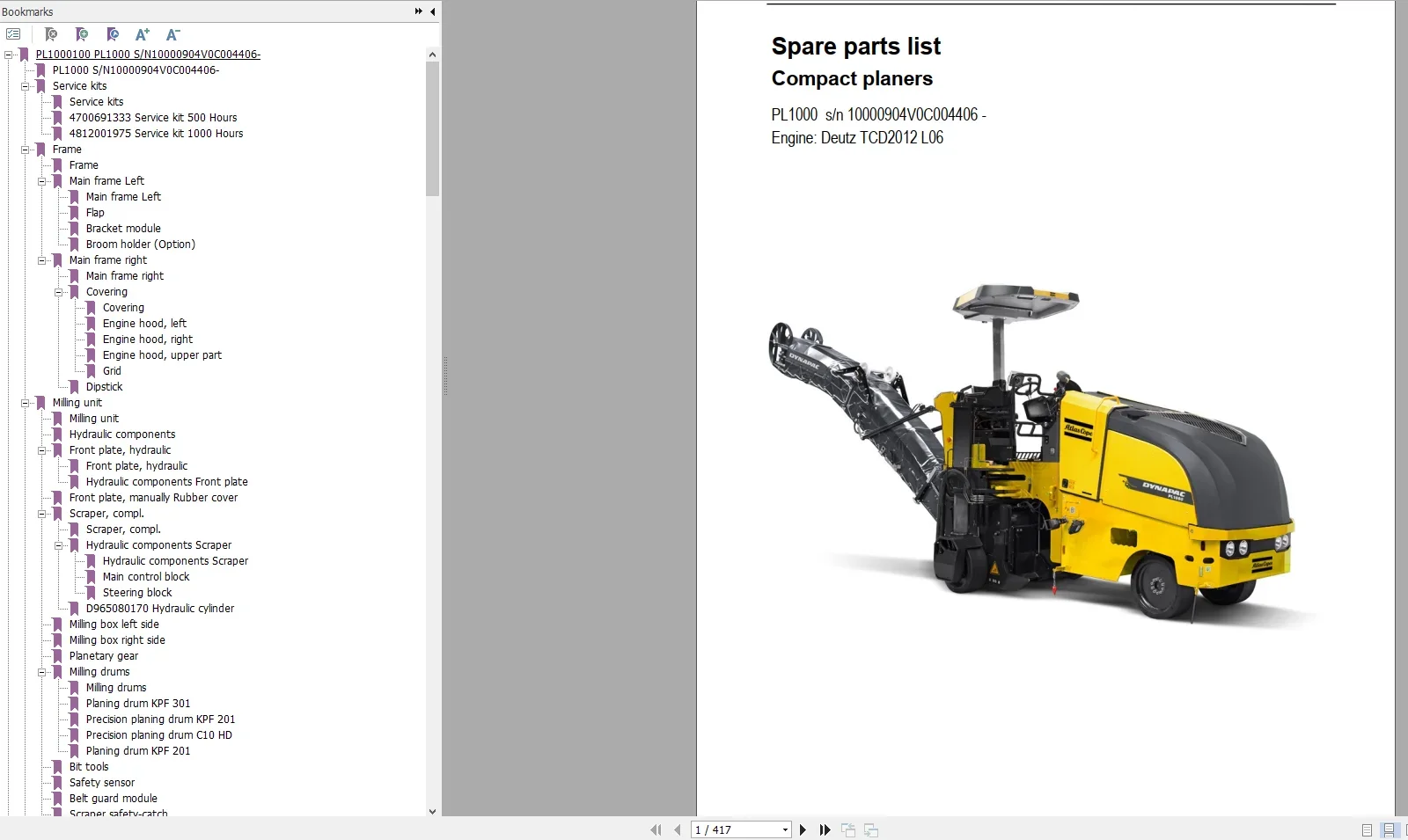 EPC-SOFTWARE Dynapac Heavy Equ - Heavy Equipment Software review and price