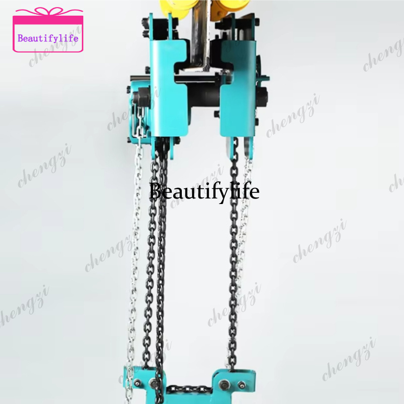 a55  Low Headroom Double Chain - Heavy Equipment Lift review and price