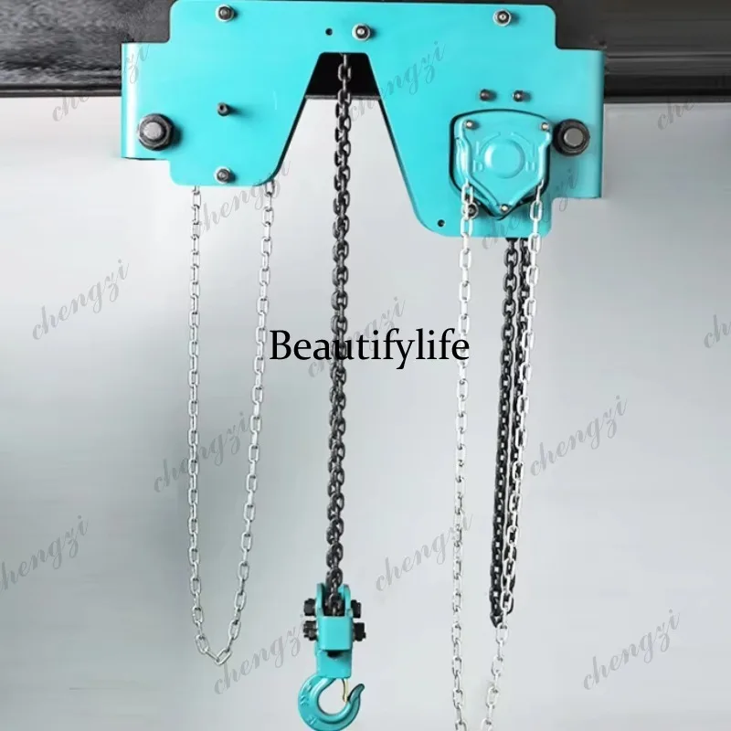 a55  Low Headroom Double Chain - Heavy Equipment Lift review and price