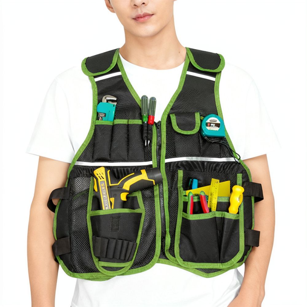 Ergonomic Tool Vest Workwear F - Heavy Equipment Electrician review and price